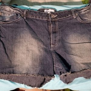 Blue Crush Jean Shorts
